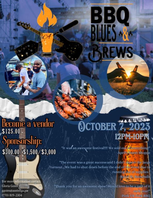 BBQ, Blues, and Brews